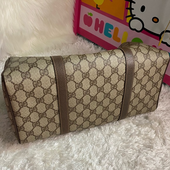 ❌❌ SOLD ALREADY❌❌ 💯% Authentic GUCCI VINTAGE BOSTON - Picture 7 of 14